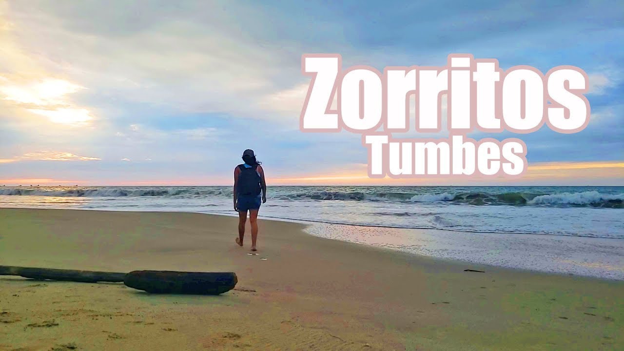 Tumbes Zorritos, una de las mejores playas del Perú 4K Gigi