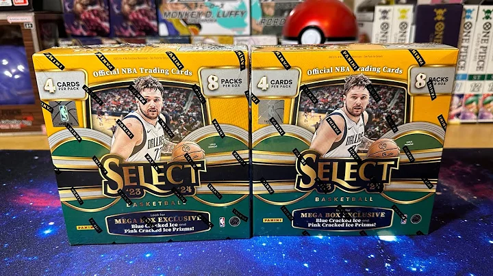 A Gold #/10 Hit and a Wemby! 2023-24 Panini Select Basketball 🏀 Mega Boxes X2 - DayDayNews