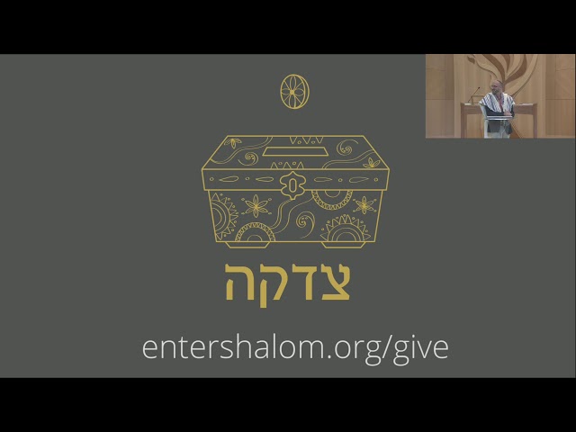 9-24-22 Shabbat Service | Congregation Sha'arei Shalom