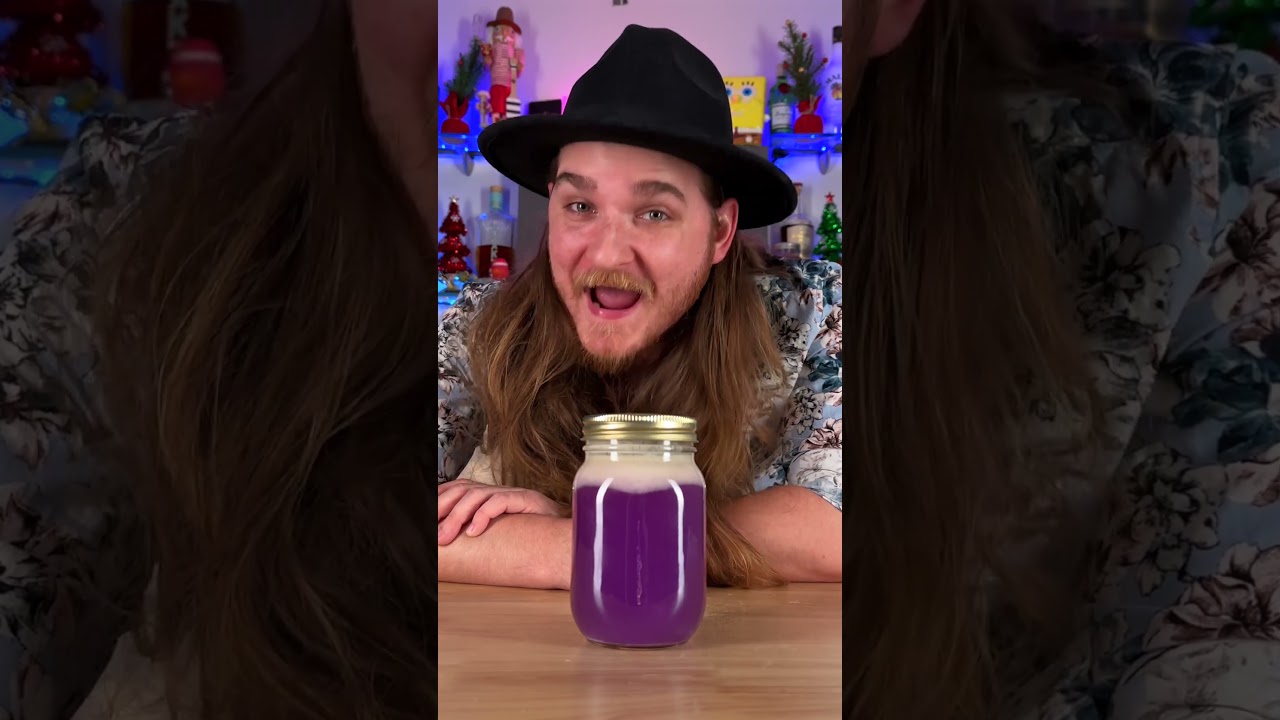 Я оставил Hi-Chew в Midnight Gin на неделю.