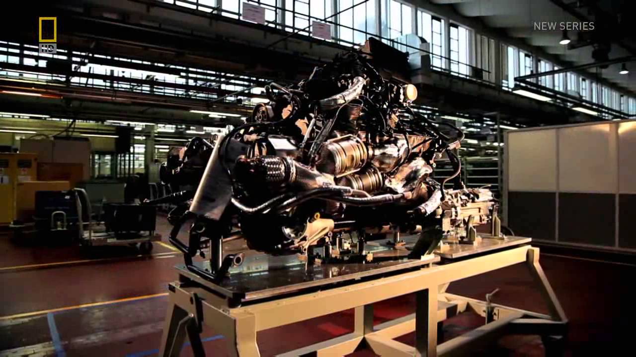 Lamborgini Aventador Engine Assembly_V12 Engine - YouTube