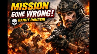 Yeh Mission Bahut Dangerous Hai 💀 | Army Mission Gone Wrong | COD Modern Warfare LIVE