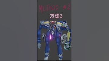 Advanced Mecha Rigging Short 01 #3d #blender3d #b3d #rigging #blender