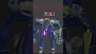 Advanced Mecha Rigging Short 01 #3d #blender3d #b3d #rigging #blender