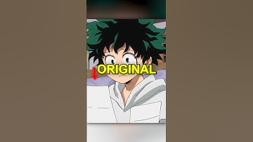 5 Original Character Designs in My Hero Academia #mha