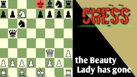 the Beauty Lady has gone