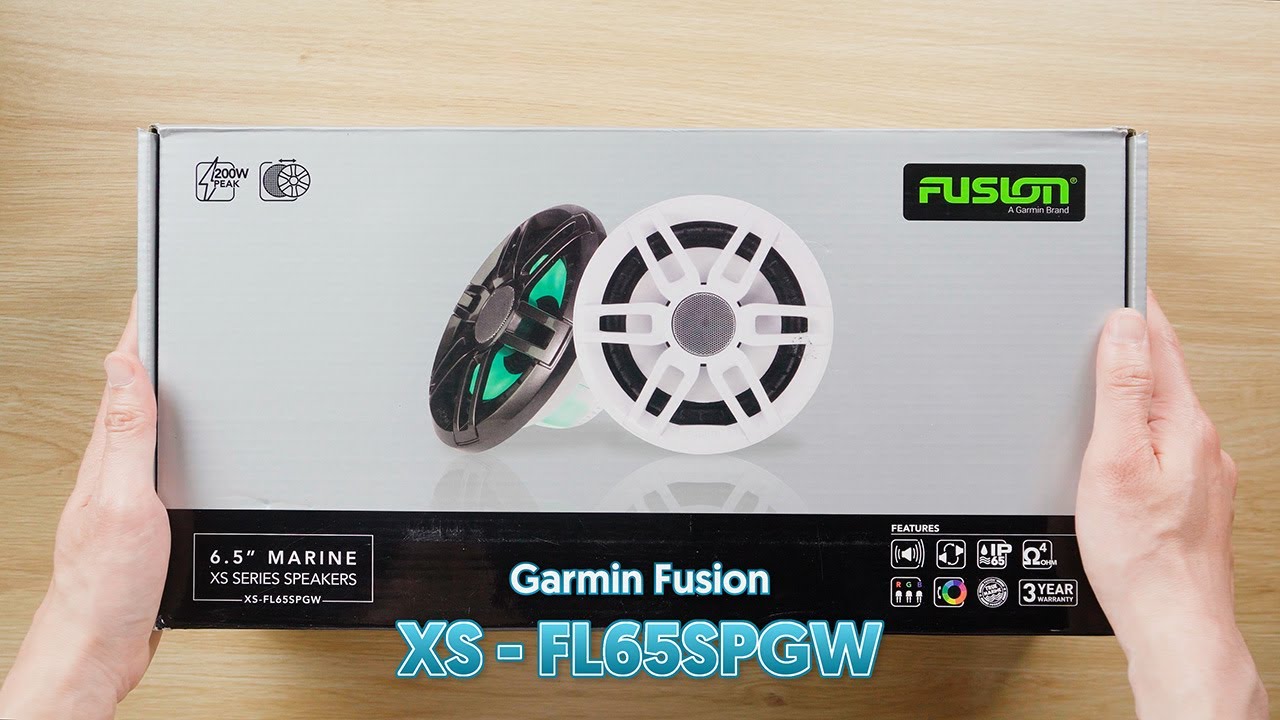 Đánh giá Fusion Apollo XS-FL65SPGW: Âm thanh cực đỉnh cho du thuyền và cano! ( Review & Test Nhạc )