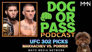 UFC 302 Picks, Bets, Props | Makhachev vs Poirier Fight Previews, Predictions