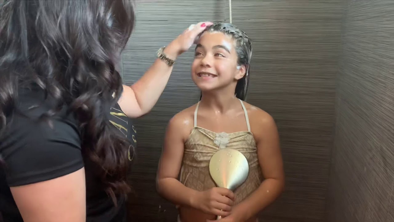How to Wash Your Hair Using MONAT Products YouTube