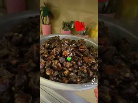 طريقة عمل خل التمر في البيت