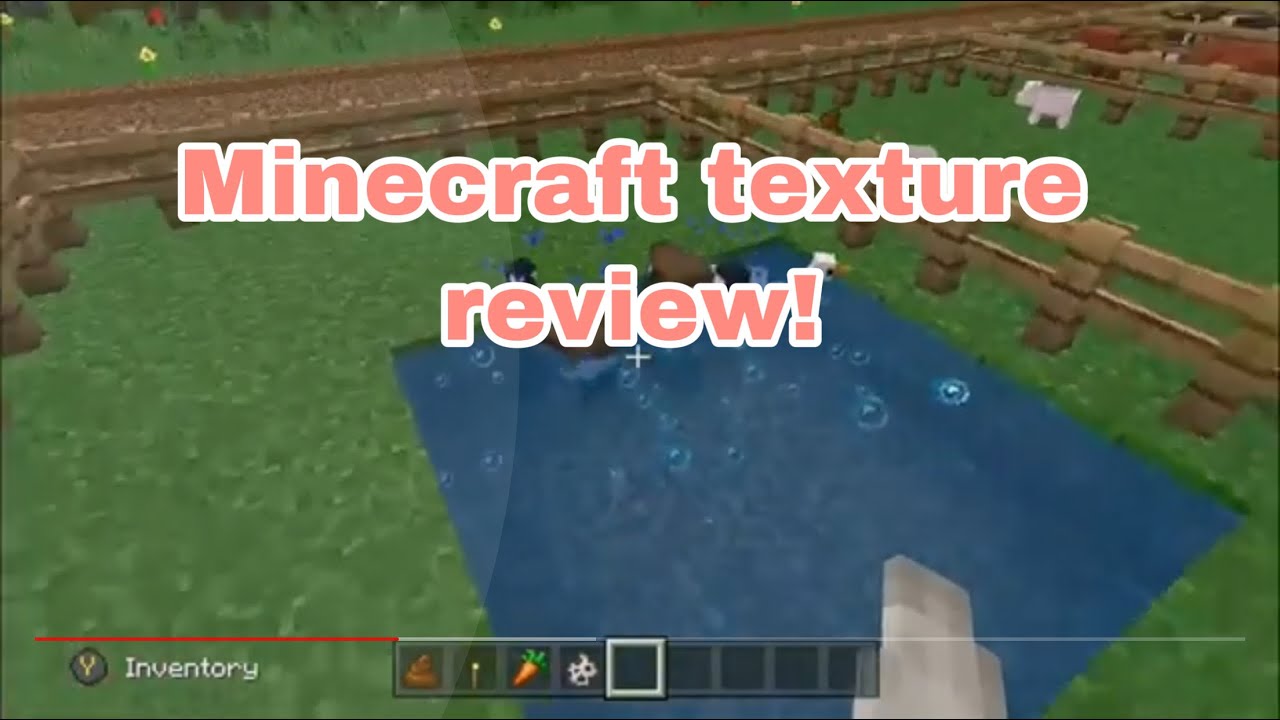 Minecraft texture pack review - YouTube