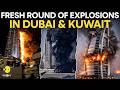 US Israel Attack Iran LIVE Tehran Takes Revenge Multiple Explosions Rock Iraq Qatar Dubai WION