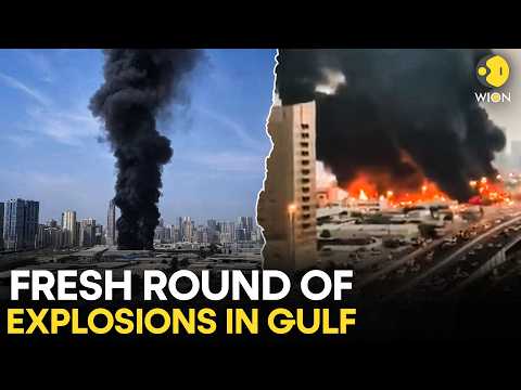 US-Israel Attack Iran LIVE: Tehran Takes Revenge! Multiple Explosions Rock Iraq, Qatar & Dubai |WION