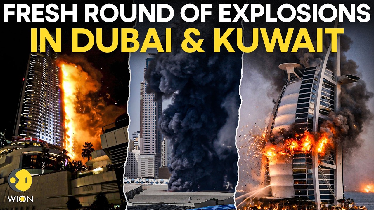 US-Israel Attack Iran LIVE: Tehran Takes Revenge! Multiple Explosions Rock Iraq, Qatar & Dubai |WION