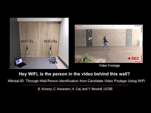 Найдено необычное применение Wi-Fi: идентификация человека, находящегося за стеной.. Как идентифицировать человека при помощи Wi-Fi.. Фото.