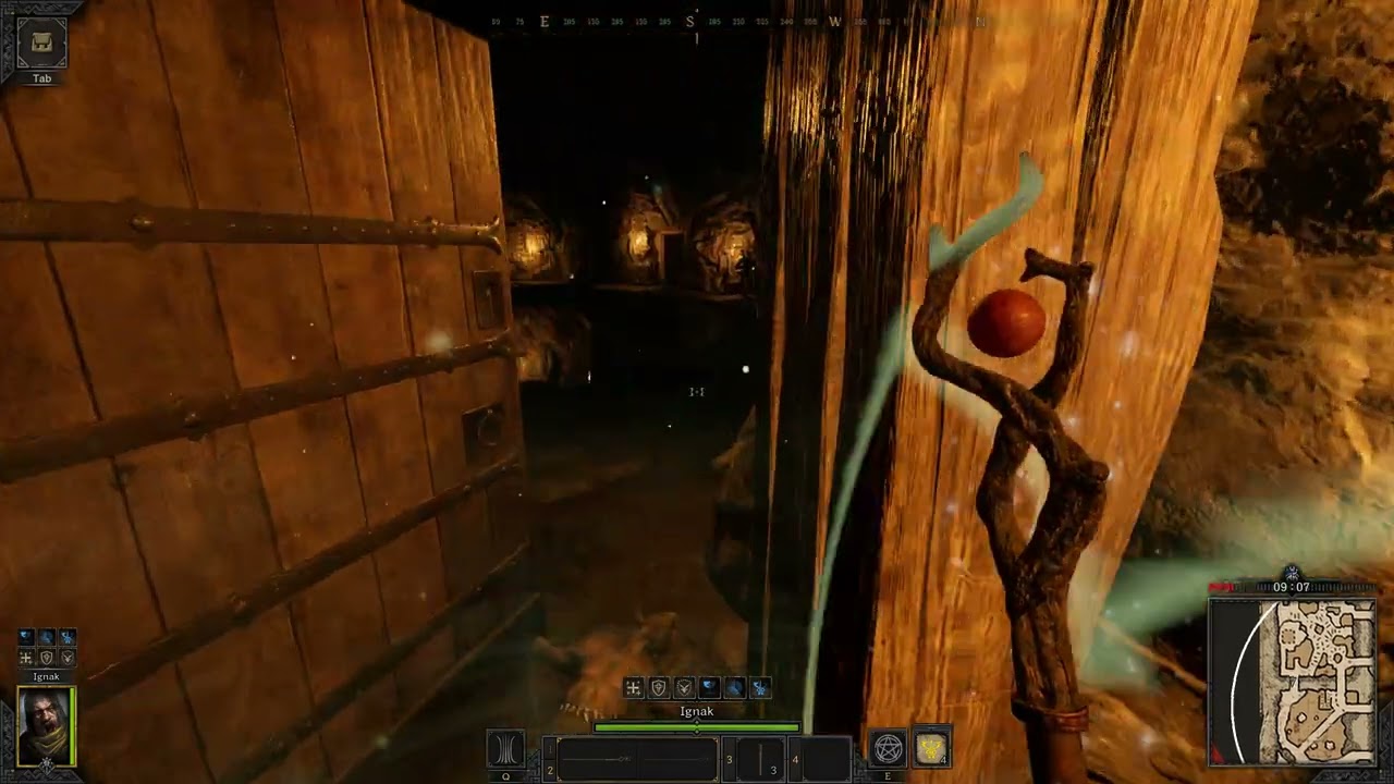 Dark and Darker Cleric tanking