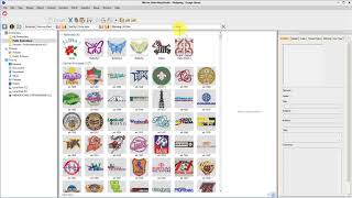 Never lose an embroidery design again with Wilcom's EmbroideryStudio Design Library