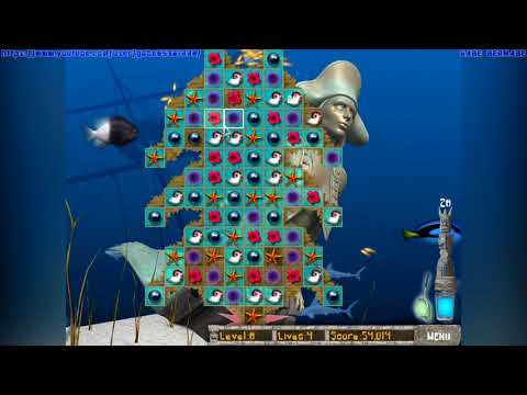 Big Kahuna Reef 2: Chain Reaction - Kahuna Quest - Part 1 (Levels 1 to 11)