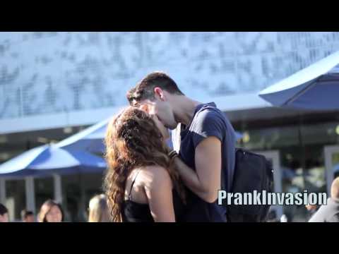 Kissing Prank Hot Girl