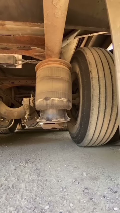 Air Suspension Working Process #suspension #youtube #shorts #trending #trendingshorts