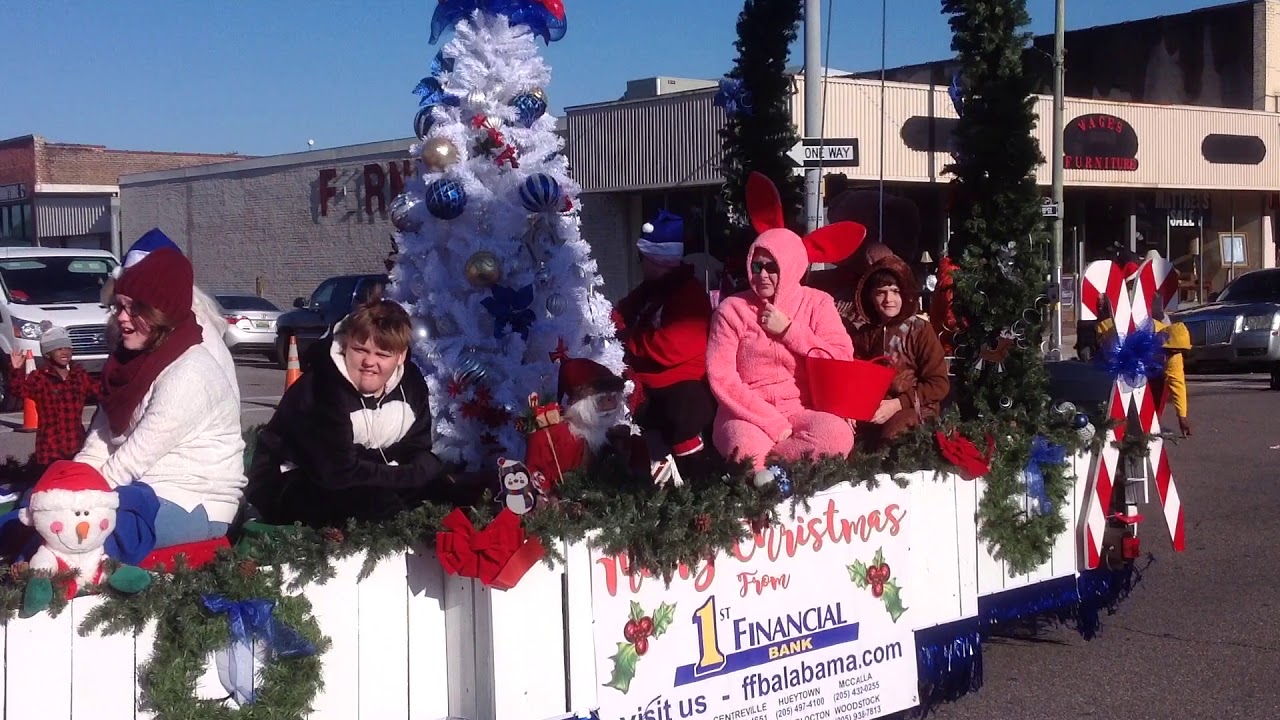 City of Bessemer Christmas Parade 2017 Part 2. YouTube