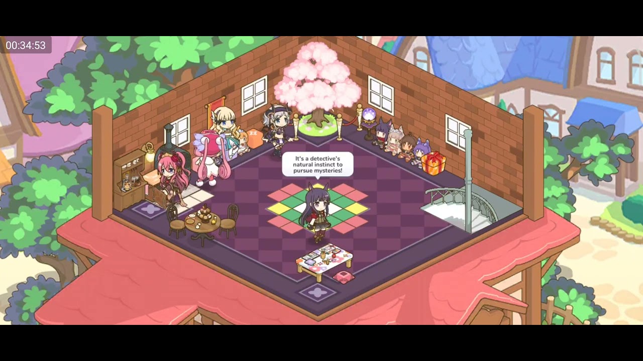Guildhouse 5 minutes of guildhouse behavior - YouTube