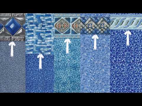 How to Choose a Liner Pattern for an Above Ground Pool