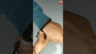 Black Thread Bracelet Kaise Banaye? 😲 Kala Dhaga Step-by-Step DIY #shorts