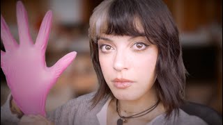 ASMR | Sassy & Unbothered Eastern European Secretary Gives You A Pat Down screenshot 5