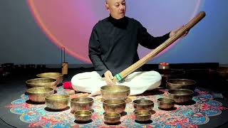 Tibetan Bowl Frequencies for Tranquil Sleep#singingbowl#meditationmusic#soundbathssleep