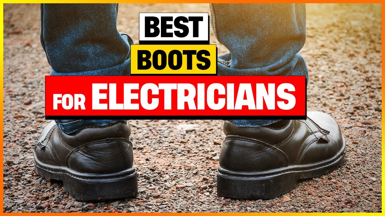 Best Boots For Electricians 2022- Top 6 Electrician Boots Reviews - YouTube