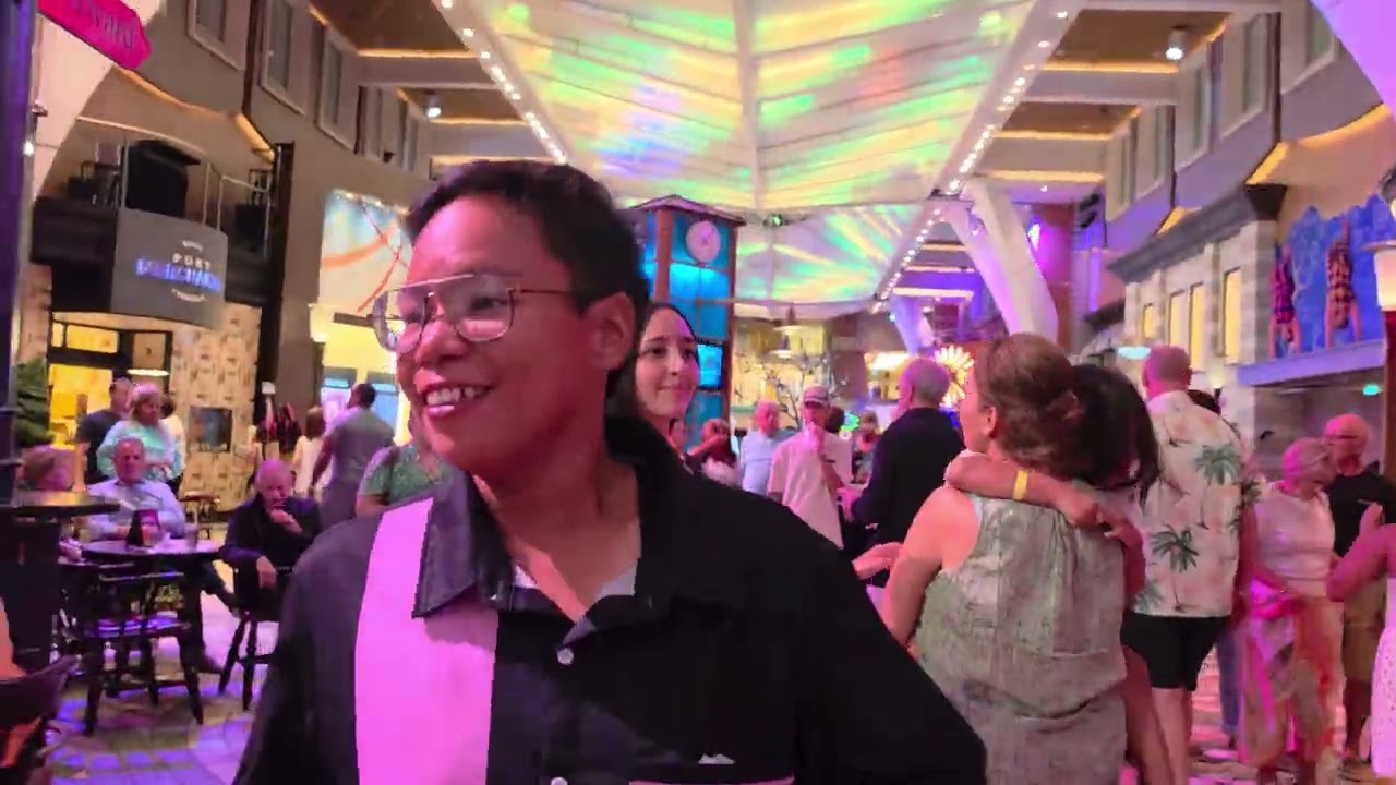Allure of the seas last night party Luxury Travel by Valentina +15613359459