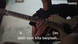 Dingin....instrumen lirik dan chord gitar