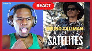 THE BEST REACT | Bruno Caliman - Satelites