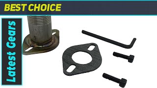 GenExhaust Alloy Steel Exhaust Extension Hardware for Champion 3500/3200W & 3100/2800W