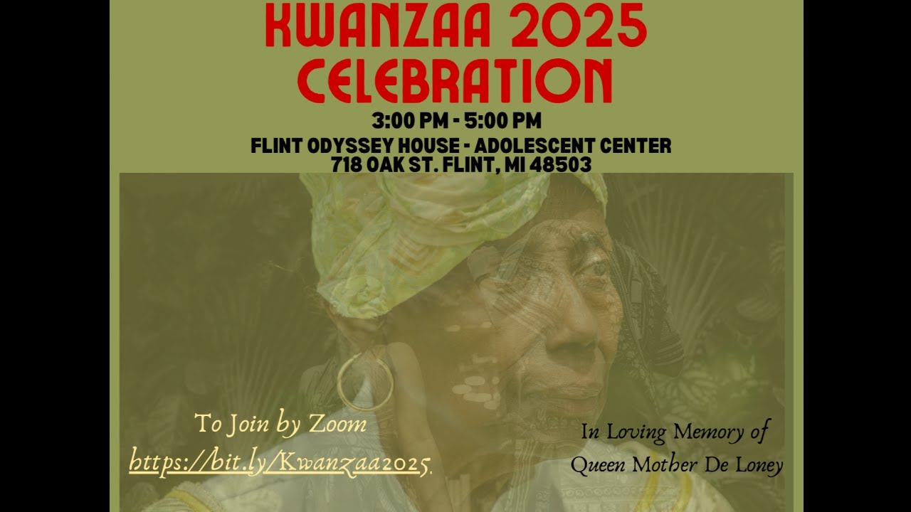 Kwanzaa Celebration: Imani (Faith)