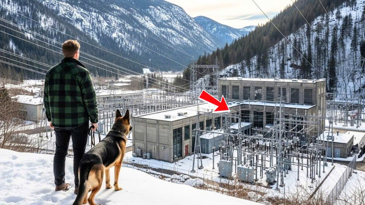 A Veteran Saved a Mother Dog in an Abandoned Power Station — His Dog Saved the Town