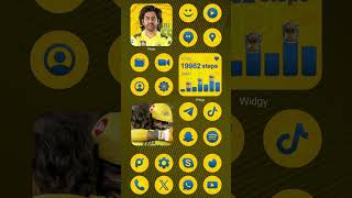 Free IPL 2025 theme for Android phones #ipl #mumbaiindians #chennaisuperkings #rcb #kkr #android screenshot 4