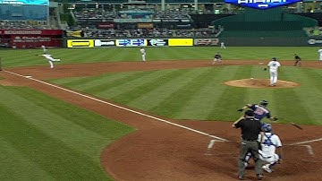 MIN@KC: Willingham knocks in Mauer with a single