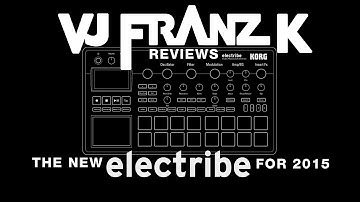 New ELECTRIBE 2 Review! Part - C  Audio Export to Ableton Live 9 - Track "Be All End All"