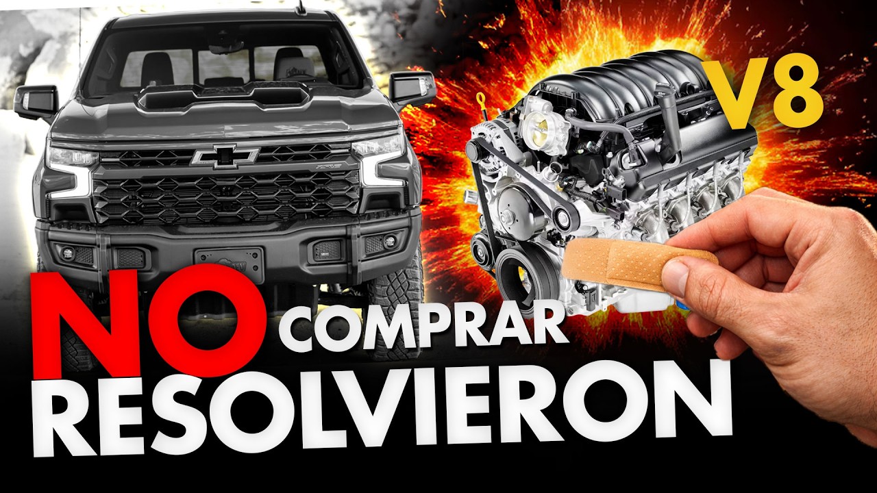 El Curita de los V8 6.2 NO FUNCIONÓ; ALÉJATE!