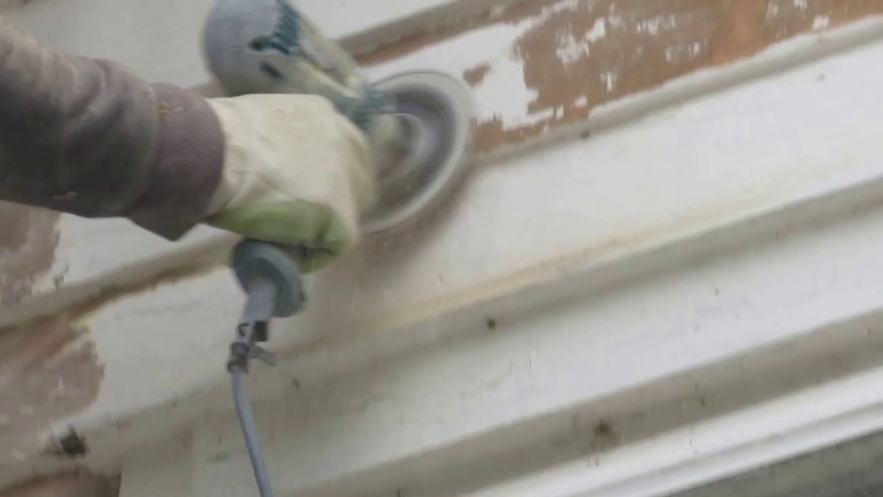 Pound Ridge Painting  Co. Paint Removal/Power Sanding