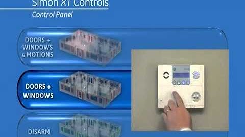GE Simon XT Owner s Video  |    Wireless Home Security by security eshop  www.security-eg.net