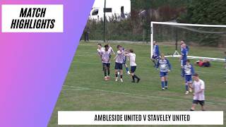 Mental Last 10 Minutes in Derby Clash! | Ambleside United v Staveley United | Match Highlights