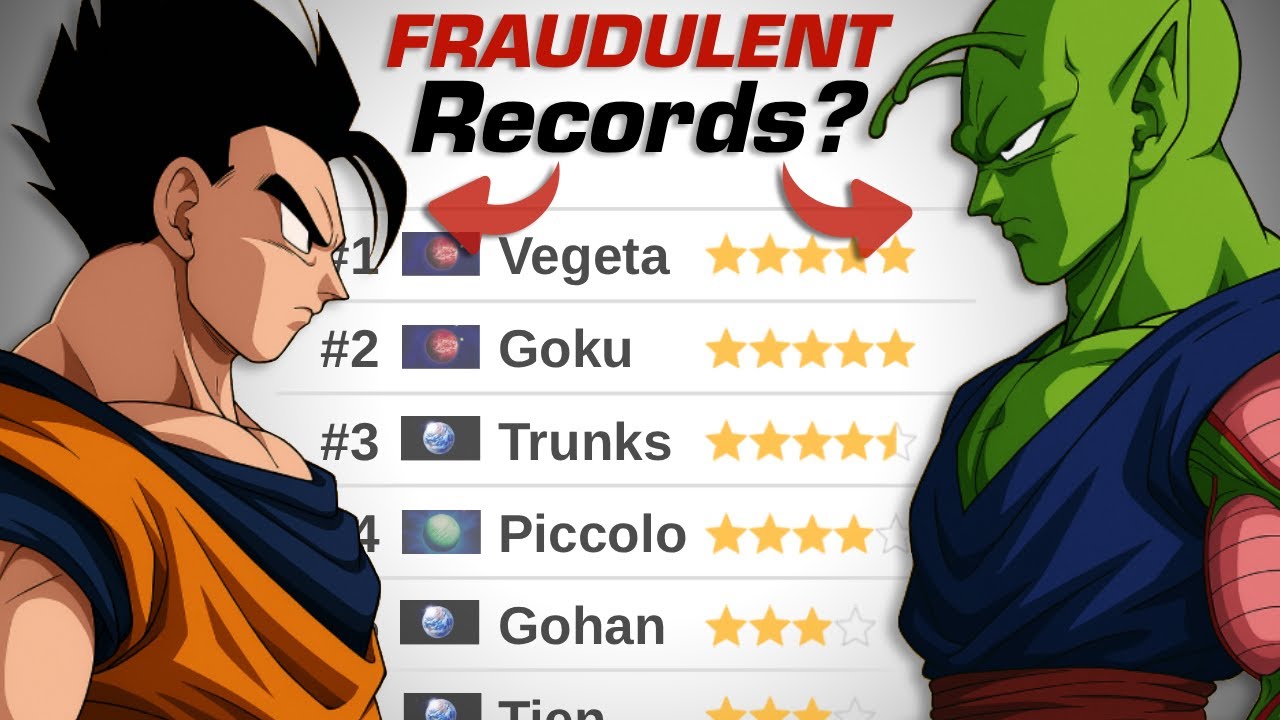Which Z Fighter Has the BEST Record?