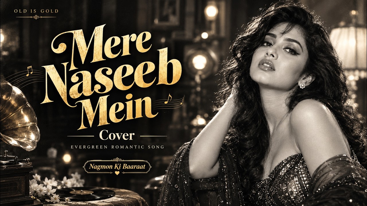 Mere Naseeb Mein Tu Hai Ke Nahi | Evergreen Bollywood Cover Reimagined | Nagmon Ki Baaraat