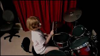 JEOPARDY theme song drum cover by Capybara