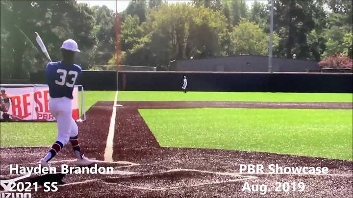 Hayden Brandon (2021 SS) *SHOWCASE VIDEOS* Charlot...