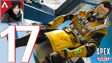 Apex Legends Mobile - Android Gameplay Walkthrough Part 17 Battle Royale- CAUSTIC (Android/iOS)
