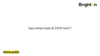 Mimpi Jadi Nyata??  Hanya Di brighton